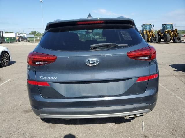 2021 Hyundai Tucson Limited