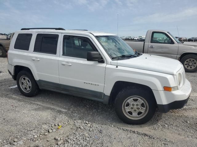 2011 Jeep Patriot Sport