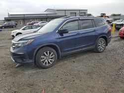 Honda Pilot exl salvage cars for sale: 2019 Honda Pilot EXL