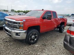 Chevrolet Silverado k2500 Heavy Duty lt salvage cars for sale: 2015 Chevrolet Silverado K2500 Heavy Duty LT