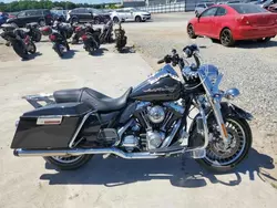 Salvage motorcycles for sale at Mocksville, NC auction: 2011 Harley-Davidson Flhr