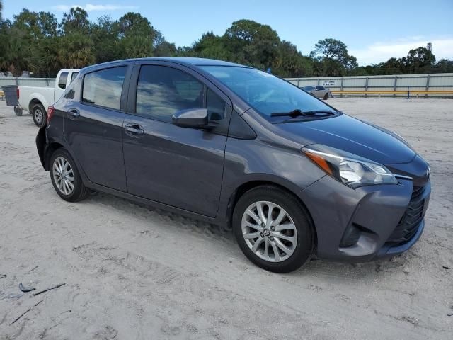 2018 Toyota Yaris L