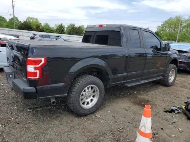 2018 Ford F150 Super Cab