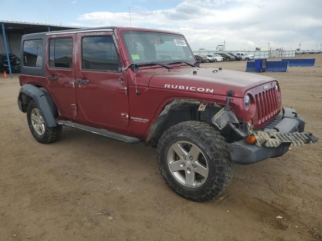 2012 Jeep Wrangler Unlimited Rubicon