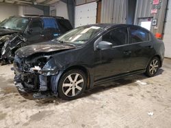 Salvage cars for sale at West Mifflin, PA auction: 2012 Nissan Sentra 2.0