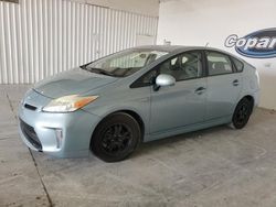 Salvage cars for sale from Copart Tulsa, OK: 2014 Toyota Prius