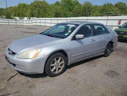 Honda Accord ex salvage cars for sale: 2004 Honda Accord EX