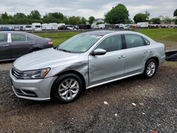 Salvage cars for sale at Hillsborough, NJ auction: 2016 Volkswagen Passat S