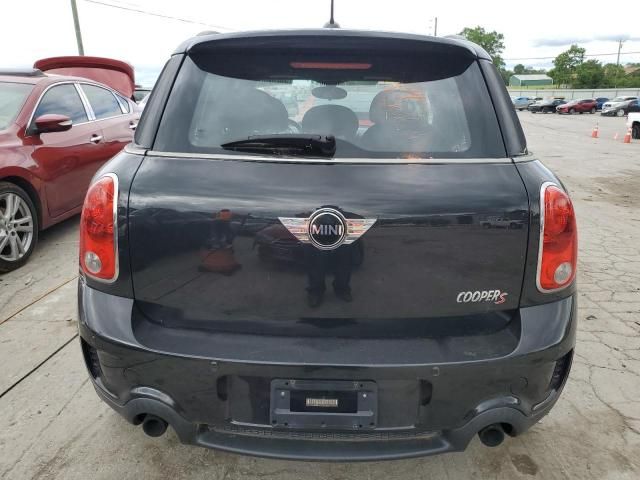 2012 Mini Cooper S Countryman