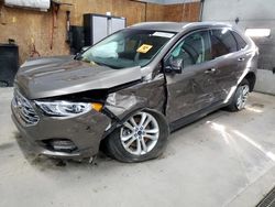 Salvage cars for sale at Kincheloe, MI auction: 2019 Ford Edge SEL