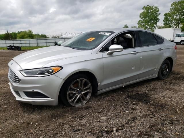 2019 Ford Fusion SEL