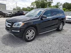 Salvage cars for sale at Gastonia, NC auction: 2013 Mercedes-Benz GL 450 4matic