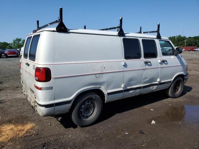 2000 Dodge RAM Van B1500