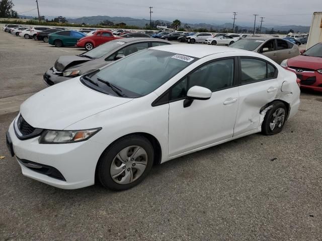 2015 Honda Civic LX