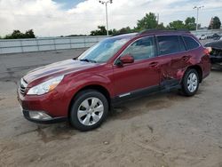 Salvage cars for sale at Littleton, CO auction: 2012 Subaru Outback 2.5I Premium