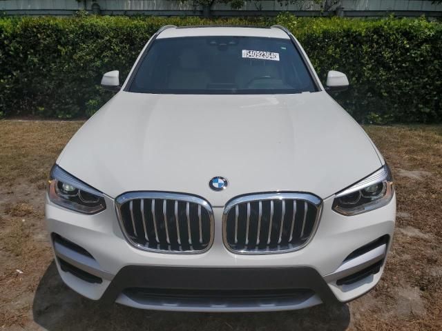 2021 BMW X3 SDRIVE30I