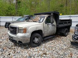 GMC Sierra k3500 Vehiculos salvage en venta: 2009 GMC Sierra K3500