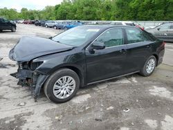 Salvage cars for sale at Ellwood City, PA auction: 2013 Toyota Camry L