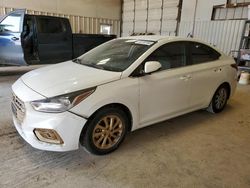 Salvage cars for sale from Copart Abilene, TX: 2021 Hyundai Accent SE