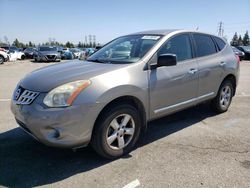 Salvage cars for sale from Copart Rancho Cucamonga, CA: 2012 Nissan Rogue S