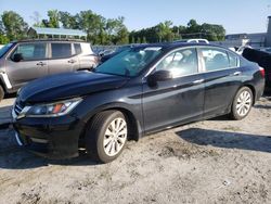 Salvage cars for sale from Copart Spartanburg, SC: 2014 Honda Accord EXL