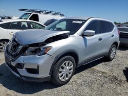 Salvage cars for sale at Sacramento, CA auction: 2017 Nissan Rogue S