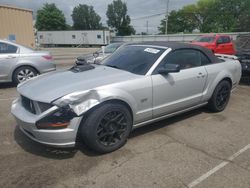 Salvage cars for sale at Moraine, OH auction: 2006 Ford Mustang GT