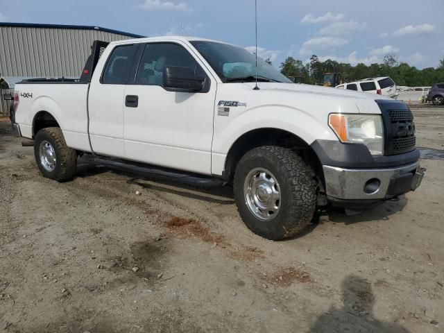 2013 Ford F150 Super Cab