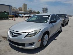 Salvage cars for sale at New Orleans, LA auction: 2012 Mazda 6 I