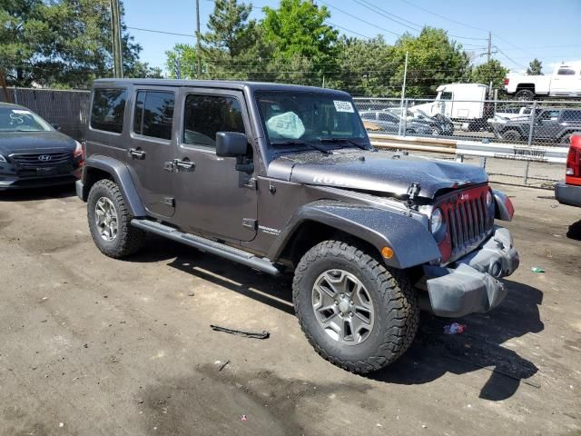 2016 Jeep Wrangler Unlimited Rubicon