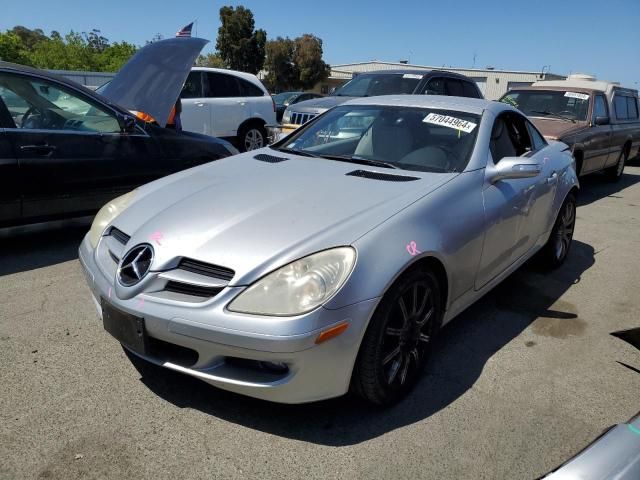 2007 Mercedes-Benz SLK 350