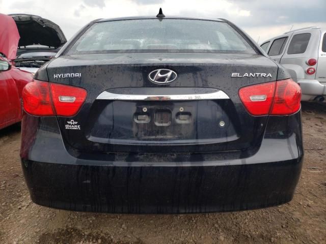 2010 Hyundai Elantra Blue