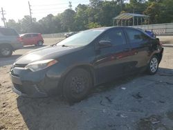 Vehiculos salvage en venta de Copart Savannah, GA: 2015 Toyota Corolla L