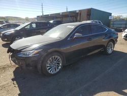 Salvage cars for sale at Colorado Springs, CO auction: 2019 Lexus ES 300H
