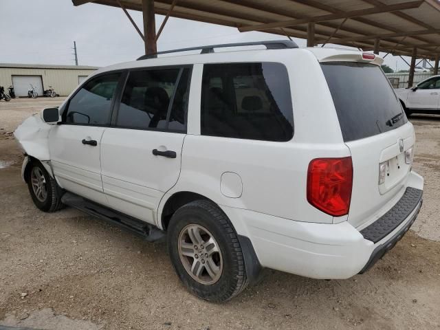 2004 Honda Pilot EXL