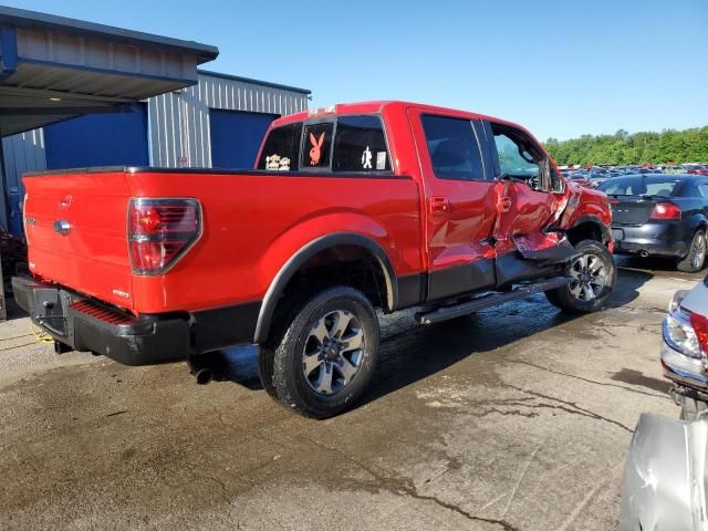 2011 Ford F150 Supercrew