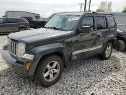 Salvage cars for sale at Wayland, MI auction: 2011 Jeep Liberty Limited