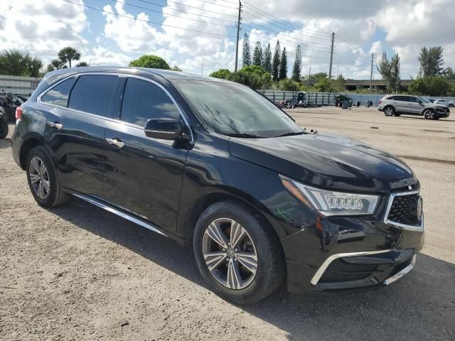 2019 Acura MDX