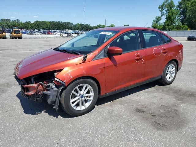 2018 Ford Focus SE