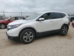 Salvage cars for sale at Houston, TX auction: 2019 Honda CR-V EXL