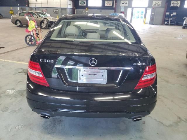 2012 Mercedes-Benz C 300 4matic