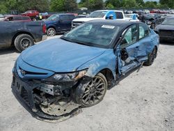 Salvage cars for sale at Madisonville, TN auction: 2022 Toyota Camry TRD