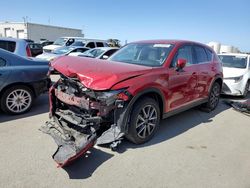 Mazda salvage cars for sale: 2017 Mazda CX-5 Grand Touring