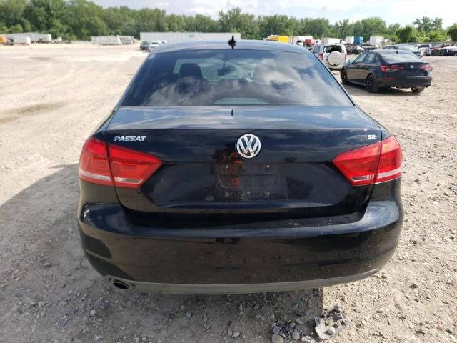 2013 Volkswagen Passat SE