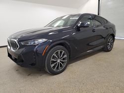 BMW X6 salvage cars for sale: 2024 BMW X6 XDRIVE40I
