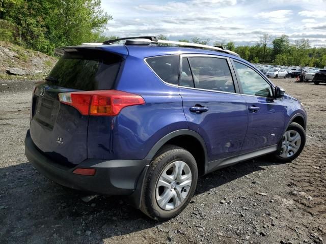 2014 Toyota Rav4 LE