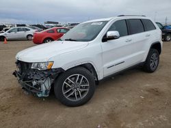 Jeep Vehiculos salvage en venta: 2021 Jeep Grand Cherokee Limited