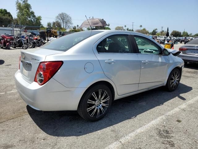 2015 Chevrolet Sonic LT