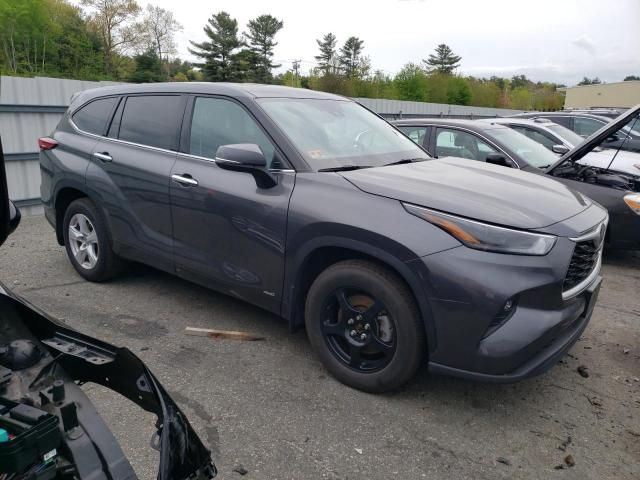 2022 Toyota Highlander Hybrid LE