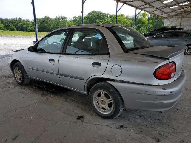 2001 Chevrolet Metro LSI